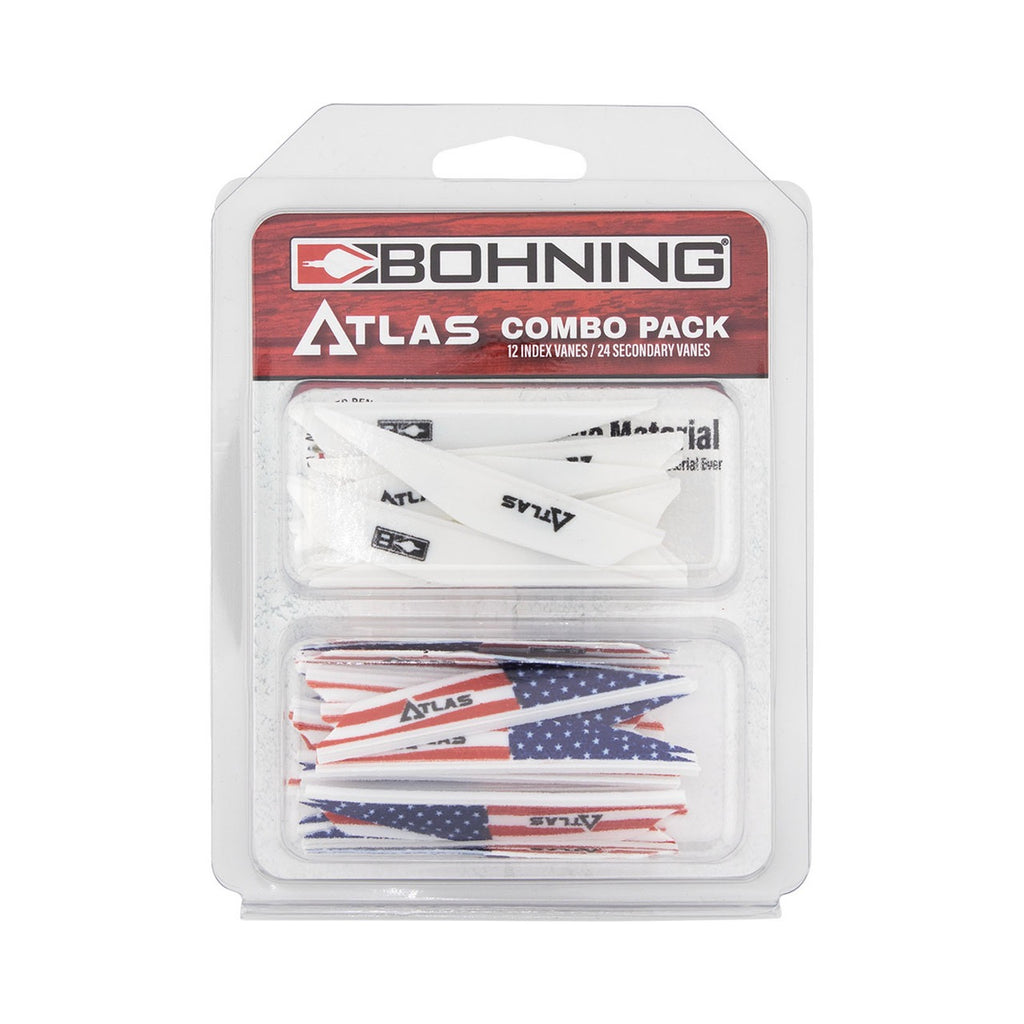 Bohning Atlas Vane Combo Pack