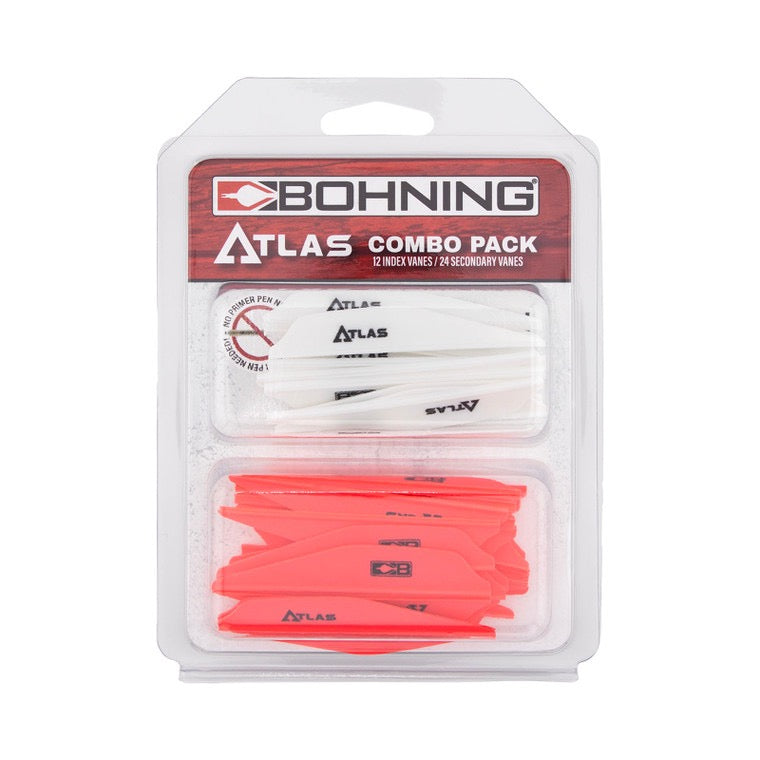 Bohning Atlas Vane Combo Pack
