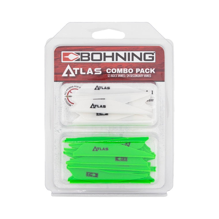 Bohning Atlas Vane Combo Pack