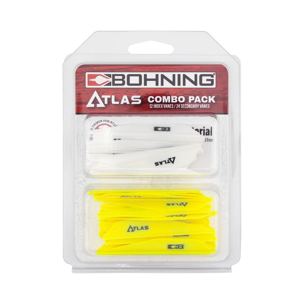 Bohning Atlas Vane Combo Pack
