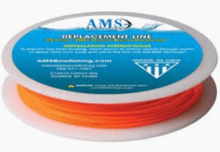 AMS Replacement Line-25 yards Orange