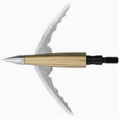 Bowmar BEAST Broadheads 2.3"-3 pack
