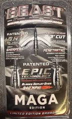 Bowmar BEAST 2.0"-3 pack MAGA Edition
