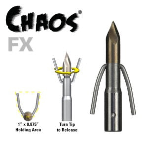 AMS Chaos FX Arrow with slide