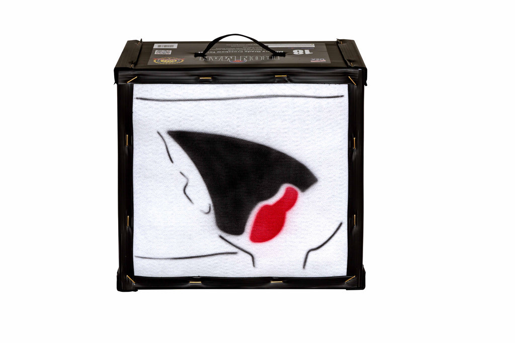 Iron Man 18" High Kinetic Energy Crossbow Target