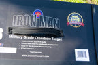 Iron Man 18" High Kinetic Energy Crossbow Target