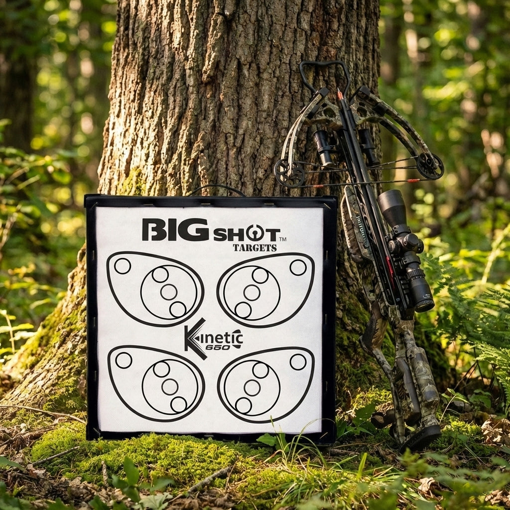 Kinetic 650 High Kinetic Energy Crossbow Target