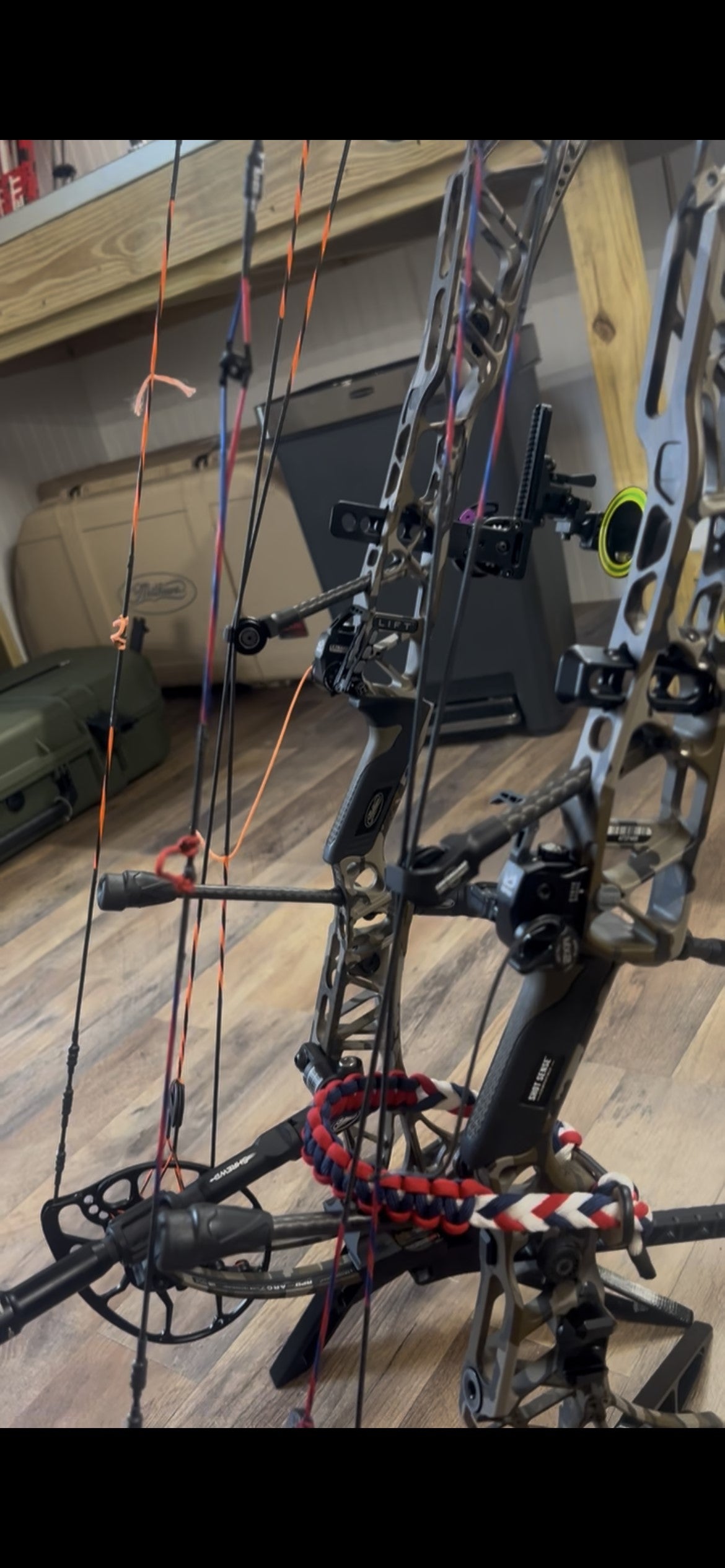 Custom Bowstring and cable set (Mathew’s 5-string set)