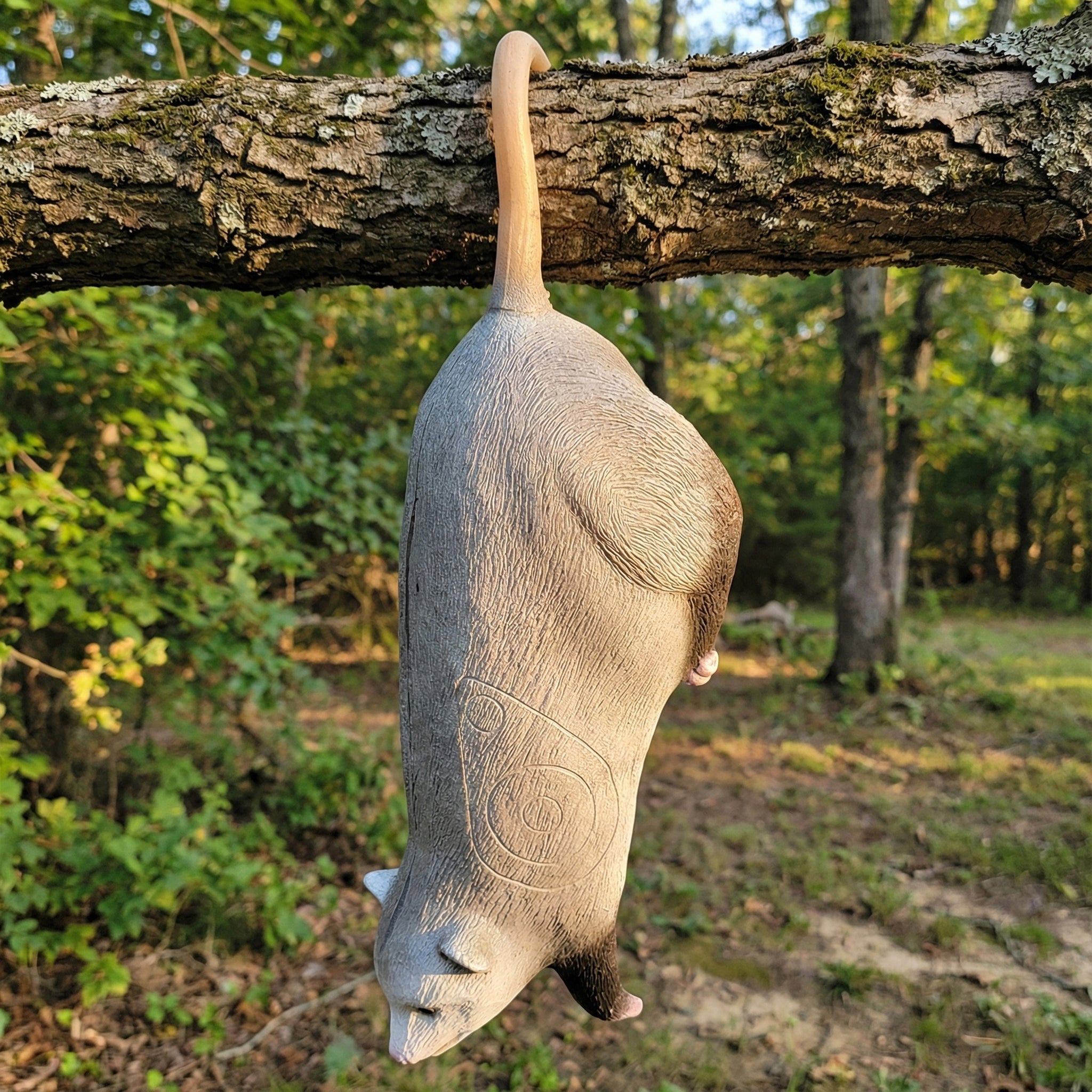Real Wild 3D Hanging Opossum Archery Target
