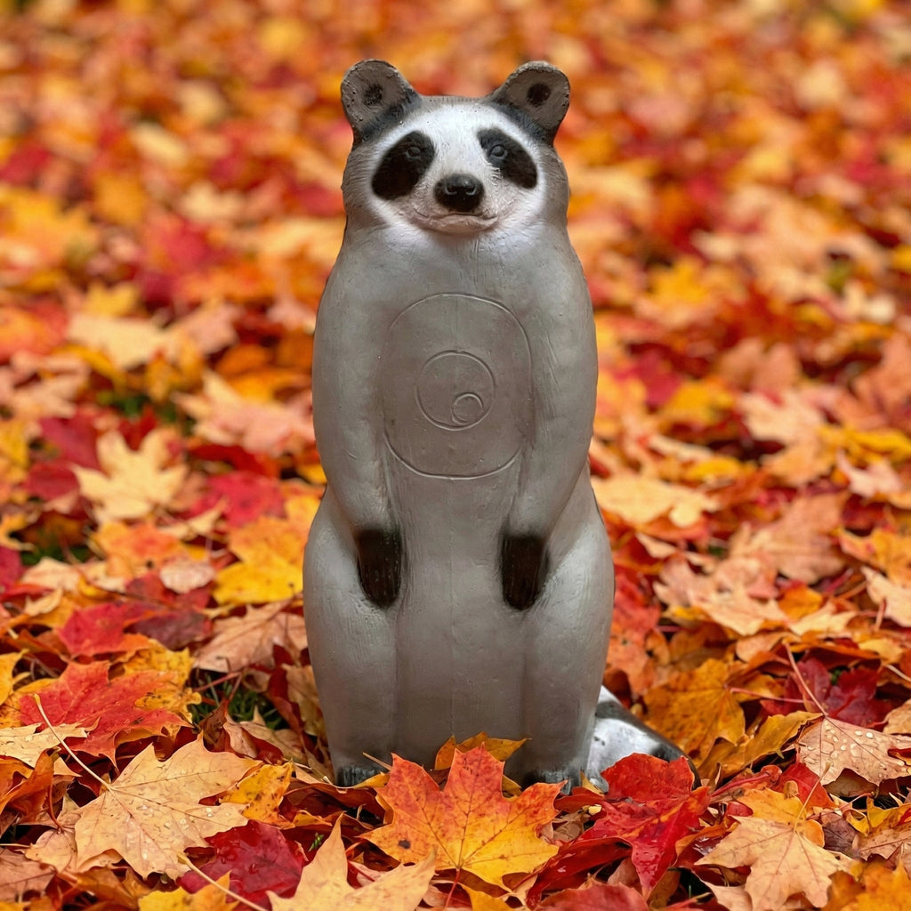 Real Wild 3D Competition Raccoon Archery Target with EZ Pull Foam