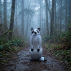 Real Wild 3D Competition Raccoon Archery Target with EZ Pull Foam