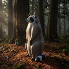 Real Wild 3D Competition Raccoon Archery Target with EZ Pull Foam