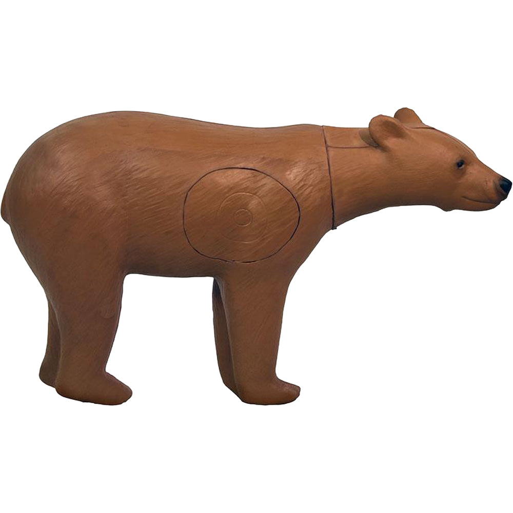 Real Wild 3D Large Walking Bear Brown Archery Target with EZ Pull Foam