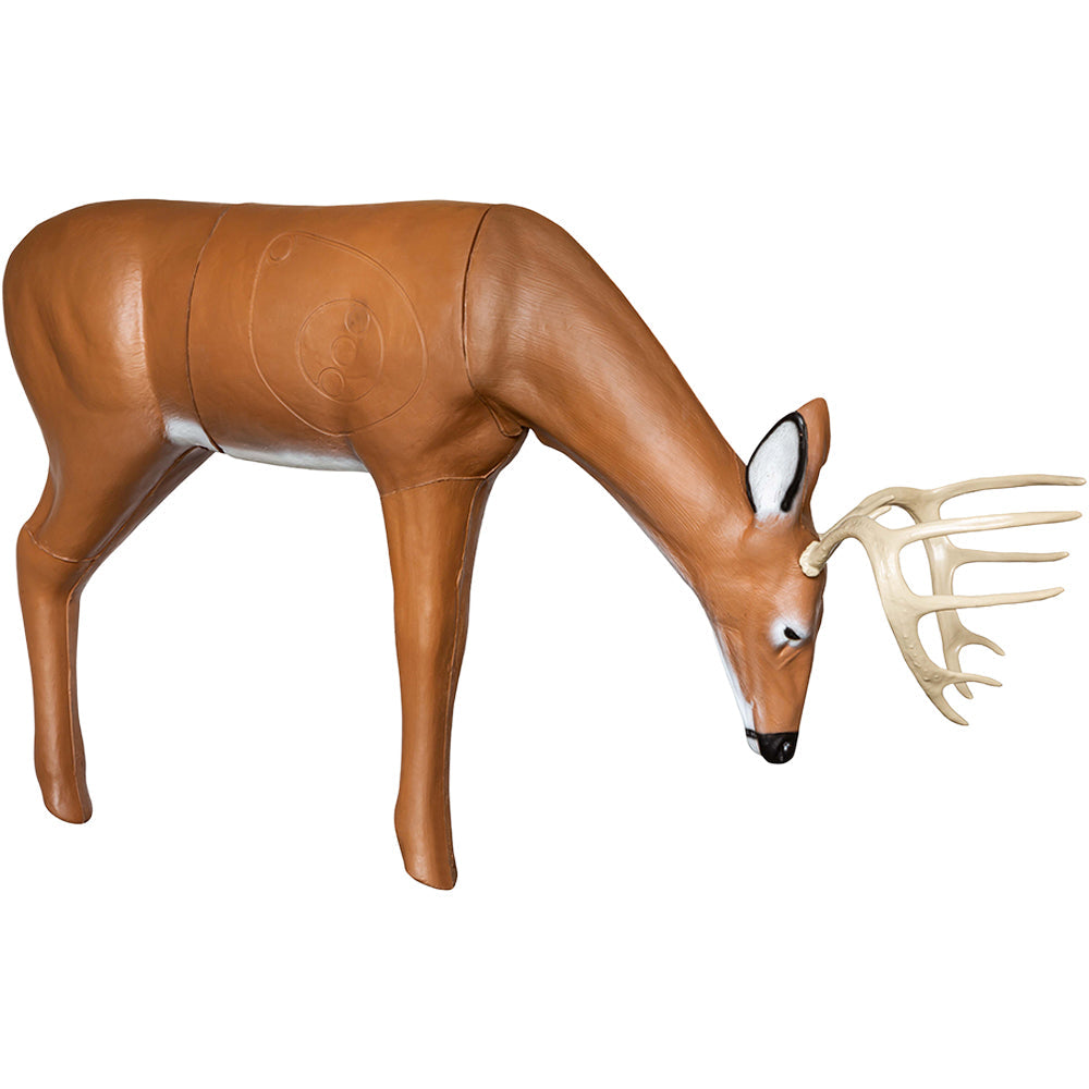 Real Wild 3D Medium Series Browsing Deer Archery Target with EZ Pull Foam