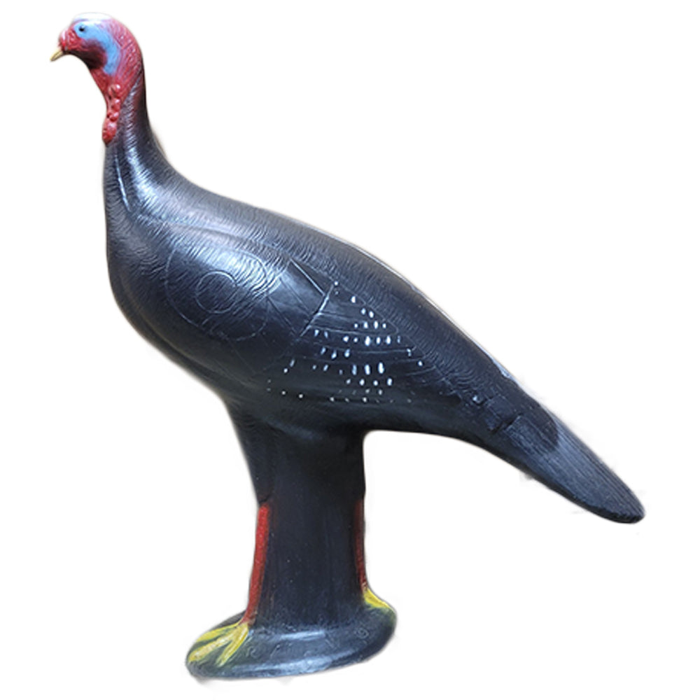 Real Wild 3D Walking Turkey Archery Target with EZ Pull Foam