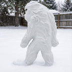 Real Wild 3D Backyard Yeti Archery Target with EZ Pull Foam