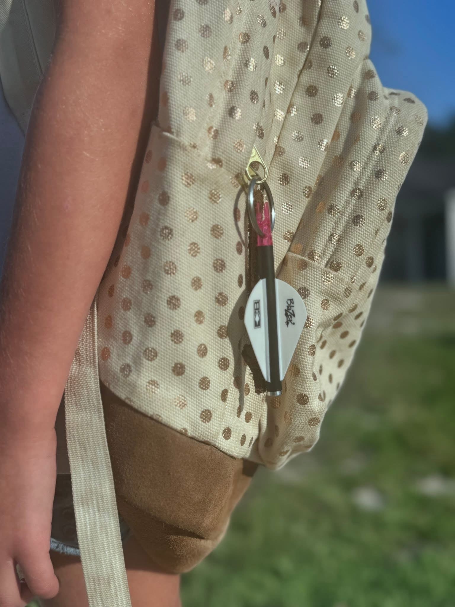 Arrow Key Chain