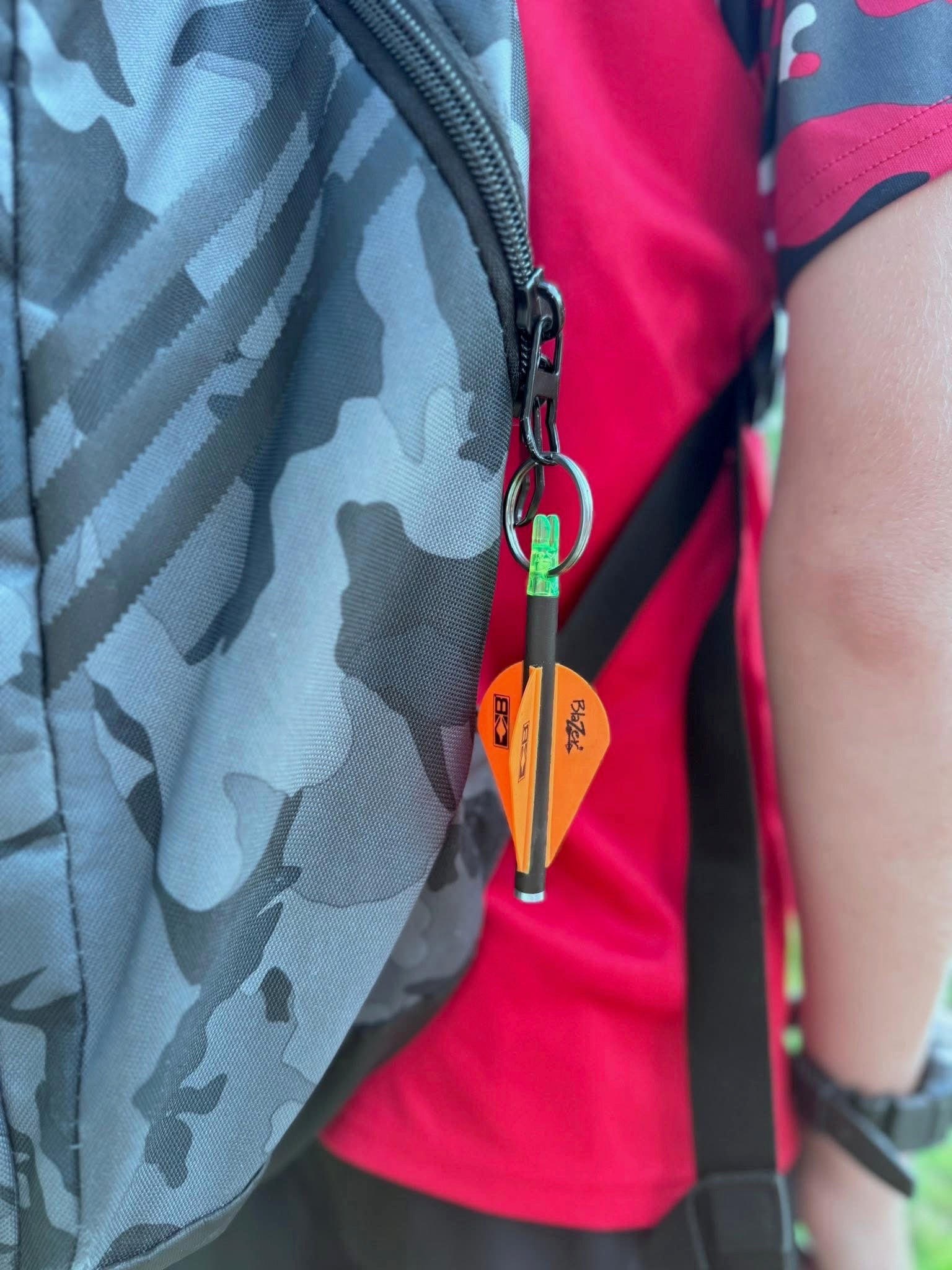 Arrow Key Chain